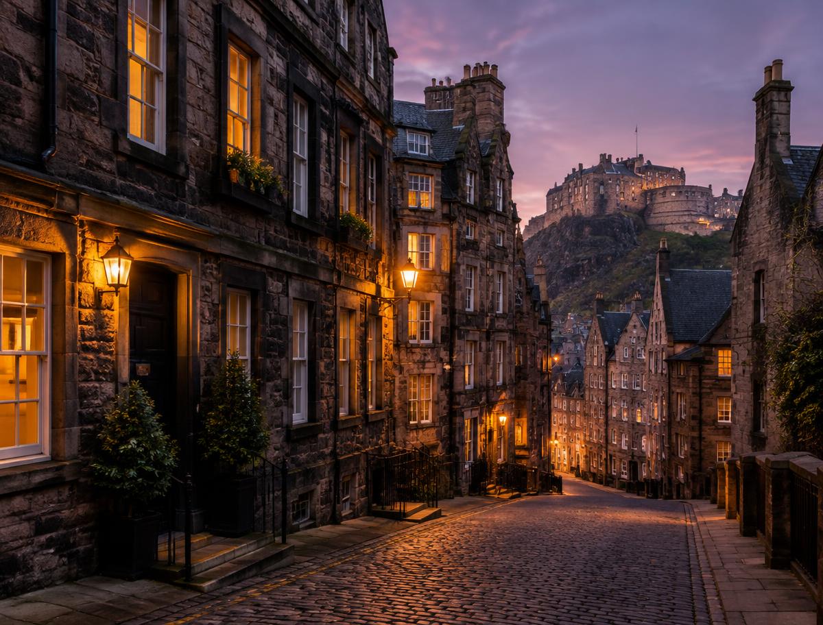Old Town, Edinburgh